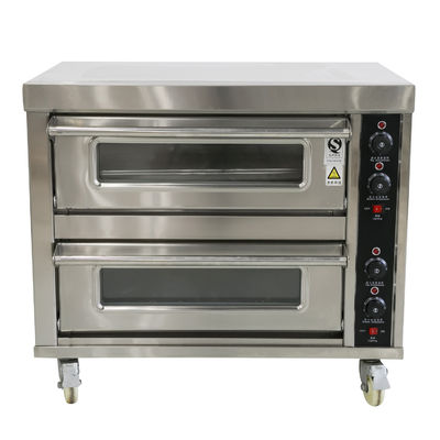 Round Coconut Bread Baking Made Easy with Large Deck Oven Machine at Pie Long Loaf Bakery