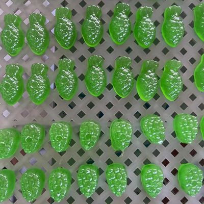 JY-50 Full Automatic Stainless Steel Pineapple Fruit Hard Candy Lollipop Making Machine