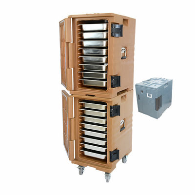 Customized Color Food Pan Carrier for Thermal Insulation and Temperature Control