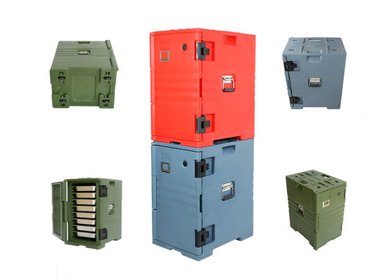 Customized Color Food Pan Carrier for Thermal Insulation and Temperature Control