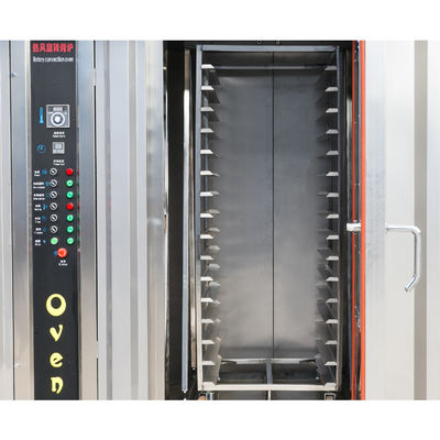 Performance Gas Type Rotary Oven for Cake Food Rotary Toast Pastry Cookies from Real