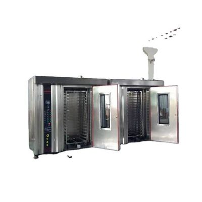 380V French Baguette Bread Rotary Oven Making Machine for Produce Long French Bread
