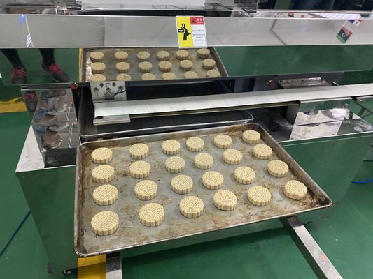 20-135pcs/min Working Capacity Encrusting Machine for Multi-function Cookie Production