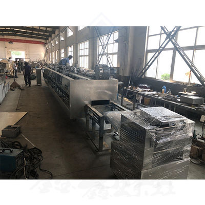 22.5 x 32.5x 24.5cm Biscuit Making Tunnel Oven with Conveyor Belt and Carbon Steel Belts