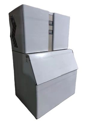 22x22x22mm Cube Ice Making Machine for High Volume Ice Production in Restaurants