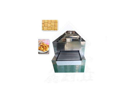 Semi Automatic Electric Tunnel Ovens for Baking Bread and Cake Production Line