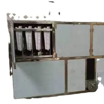 High Productivity Industrial Air Cooling Ice Making Machine 22x22x22mm/28x28x22mm