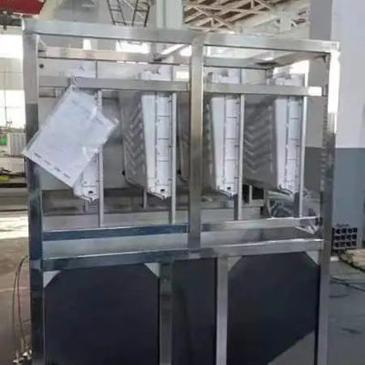 High Productivity Industrial Air Cooling Ice Making Machine 22x22x22mm/28x28x22mm