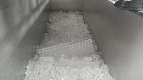 High Productivity Industrial Air Cooling Ice Making Machine 22x22x22mm/28x28x22mm