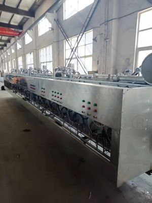 Full Automatic Bread Biscuits Tunnel Oven with High Productivity and Commercial Baking