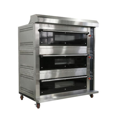Commercial Gas Convection Oven Qualibake Oven for Baking Bread and Pizza in 2020