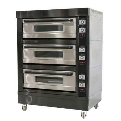 Commercial Gas Convection Oven Qualibake Oven for Baking Bread and Pizza in 2020