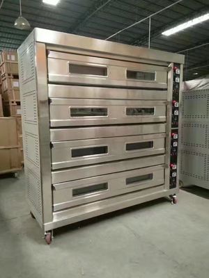 Commercial Gas Convection Oven Qualibake Oven for Baking Bread and Pizza in 2020