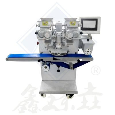 2020 Year Automatic Sweet Round Kubba Mochi Ice Cream Filling/Encrusting Machine