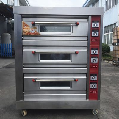 2020 Aluminium Dutch Oven Bake Deck Oven with Gas Energy and Temperature Range 30-400