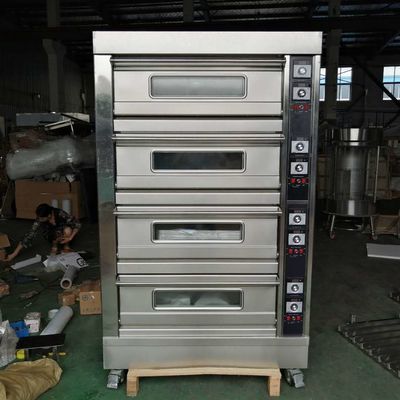 2020 Aluminium Dutch Oven Bake Deck Oven with Gas Energy and Temperature Range 30-400