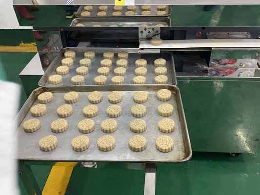 2020 Year Automatic Sweet Round Kubba Mochi Ice Cream Filling/Encrusting Machine