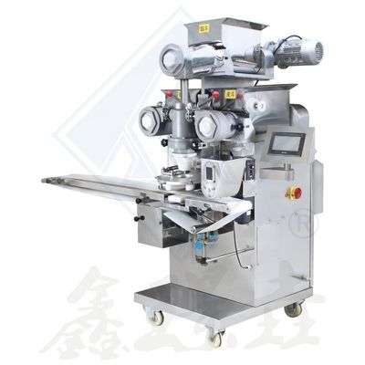 2020 Year Automatic Sweet Round Kubba Mochi Ice Cream Filling/Encrusting Machine