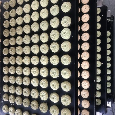 400mm Japan Belt Soft Biscuit Making Machine for Automatic Biscuit Creme Production