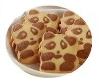 Design 220V Automatic Stuffed Cookies Double Colors Bear Biscuits Encrusting Machine