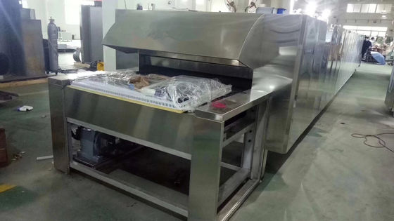 2020 Commercial Bakery Tunnel Oven for Biscuit Processing Easy to Operate and Durable