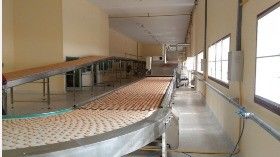 2020 Commercial Bakery Tunnel Oven for Biscuit Processing Easy to Operate and Durable