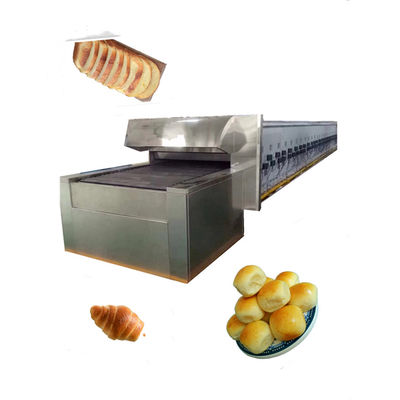 Full Automatic Croissant Line Tunnel Oven with 22.5 x 32.5x 24.5cm Voltage 110/220