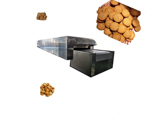 Full Automatic Croissant Line Tunnel Oven with 22.5 x 32.5x 24.5cm Voltage 110/220