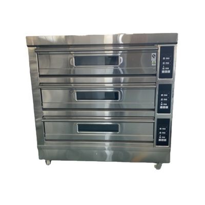 Commercial Gas Deck Oven for Precise Temperature Control