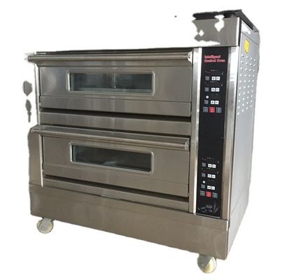 Commercial Gas Deck Oven for Precise Temperature Control