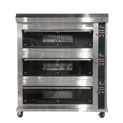 Multi-Functional 4 Trays Electric Combi Steam Oven Steam Convection Oven with Design