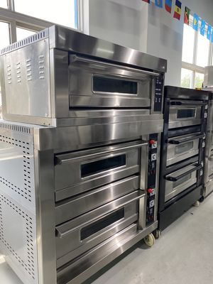 Multi-Functional 4 Trays Electric Combi Steam Oven Steam Convection Oven with Design