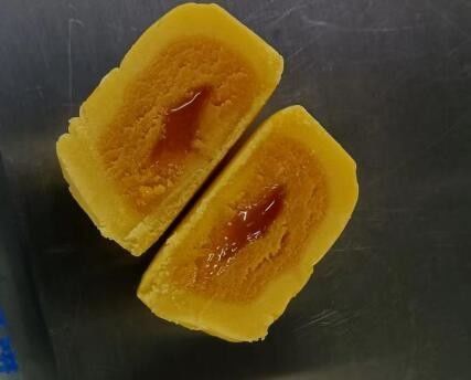 High Productively PLC Control Encrusting Making Machine for Red Bean Bread Filling