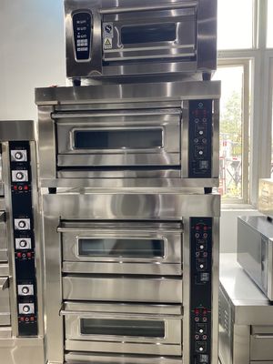 Multi-Functional 4 Trays Electric Combi Steam Oven Steam Convection Oven with Design