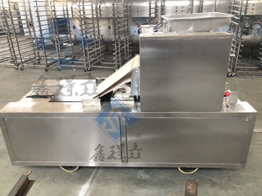 Commercial Biscuit Making Machinery for Soft Walnut Crisp 2350*780*1300mm