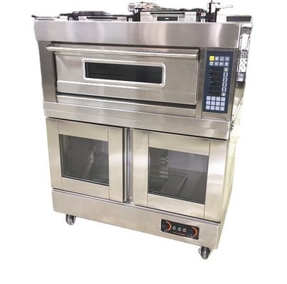20 Tray Electric Steam Convection Oven for Baking in Industrial Environment 380V/220V