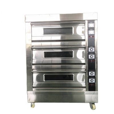 20 Tray Electric Steam Convection Oven for Baking in Industrial Environment 380V/220V