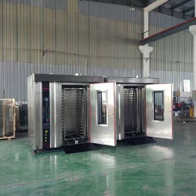400*600mm Dish Dimension 2 Layers*4 8 Trays Bakery Oven for Large Scale Production
