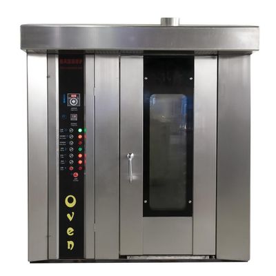 400*600mm Dish Dimension 2 Layers*4 8 Trays Bakery Oven for Large Scale Production