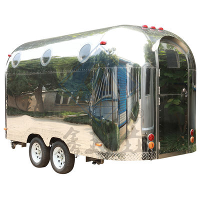Food Drinks Ice Cream Mobile Food Truck with Design and Customized Cooking Equipment