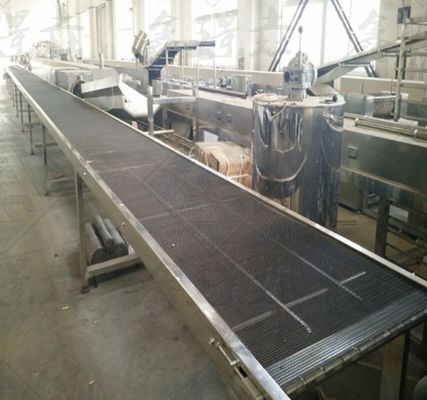 Gas Electric Tunnel Oven for Bread and Pizza 12 Sections Temperature Range 0-300C
