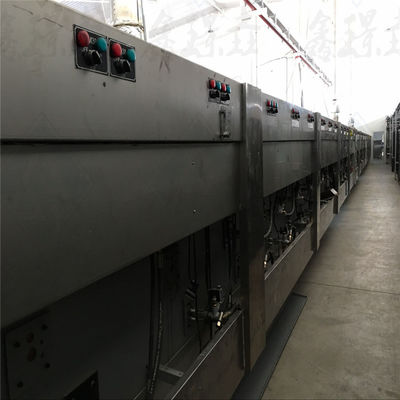 Gas Electric Tunnel Oven for Bread and Pizza 12 Sections Temperature Range 0-300C
