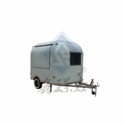 Spare Parts After Service 2.7M Single/Double Axles Mobile Customized Cooking Equipment
