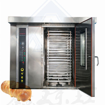 Commercial Rotary Oven The Perfect Addition to Your Snack Food for Bread Production