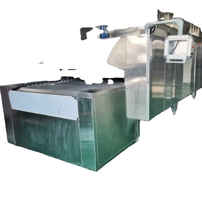 Multifunctional High Production Industrial Biscuits Tunnel Oven with Wheat Flour