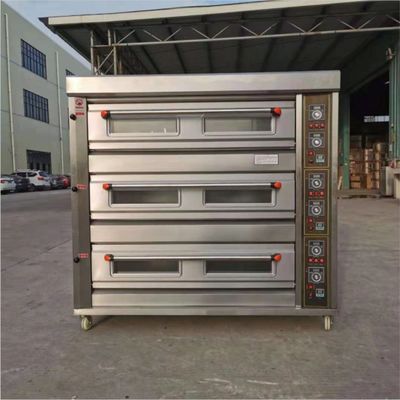400C Temperature Range Gas Oven for Fast and Even Roasting in Fruit Processing Plant