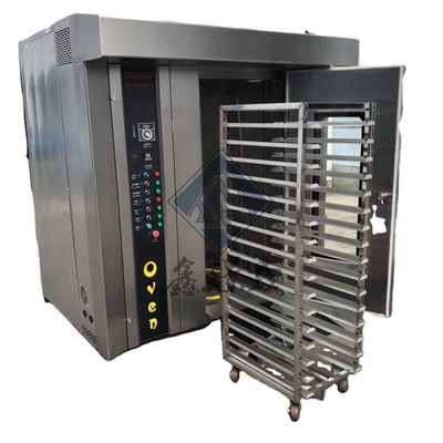 Fully Automatic High Speed Biscuit Bread Baking Tunnel Oven Machine for Bagel Making