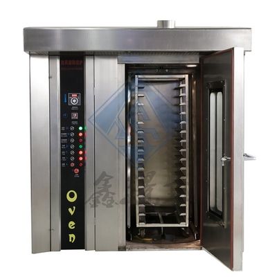 Fully Automatic High Speed Biscuit Bread Baking Tunnel Oven Machine for Bagel Making