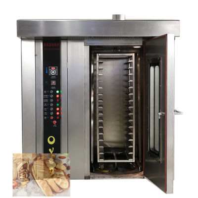 Steam Function Electric One-Step Bakery Machine for Biscuit Cake Bread Production