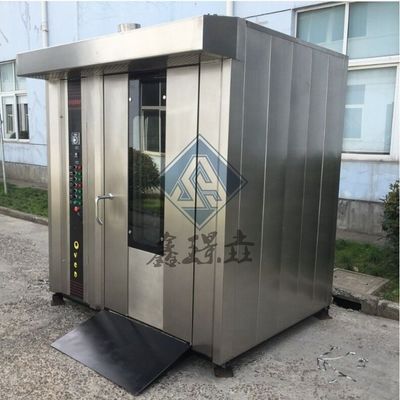 Steam Function Electric One-Step Bakery Machine for Biscuit Cake Bread Production